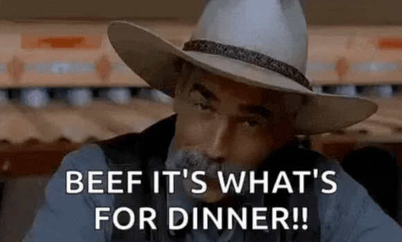 BEEF IT's What's for Dinner