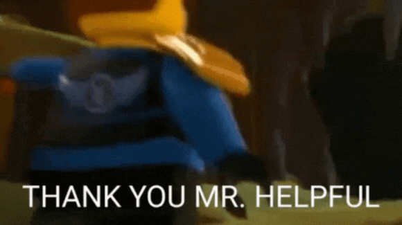 Thank You MR.HelpFul